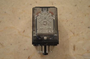 FUJI Electric HH23PW-DC24V USPP HH23PWDC24V 11 Pin 24 Volt DC Coil Excellent - Picture 1 of 8