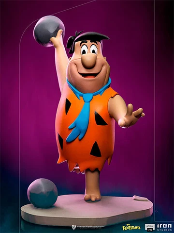 Iron Studios The Flintstones Fred Flintstone Art Scale Statue Brand New In Stock Cover