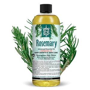 ROSEMARY OIL Hair Growth Hair REGROWTH Strengthening HAIR TREATMENT OIL 500ML UK - Picture 1 of 4