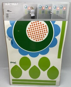 NEW IKEA SLATTHULT 15329 Flower Floral Spring Wall Decals Stickers  DISCONTINUED - Picture 1 of 2