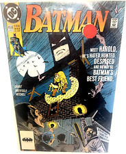 Batman #458, Direct Edition, VF/NM, DC Comics 1990