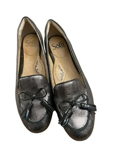 Sofft Novato Damen-Slipper mit Tassel Größe 6,5 kupfermetallic - Bild 1 von 5