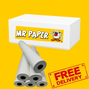 GOOJPRT A4 Portable Thermal Printer Rolls (Box of 6 Rolls) - Picture 1 of 2