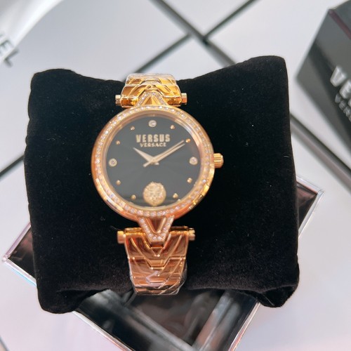 Orologio Donna VERSUS VERSACE Bracciale Cristallo VSPCI5321 NUOVO CON SCATOLA