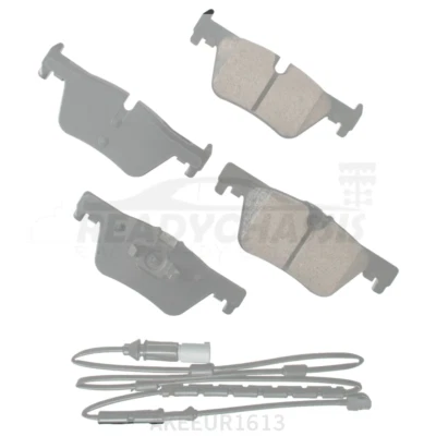 Pastillas de freno para Akebono BMW 228i 16-14 228i 320i 17-13 EUR1613 Foto 1 de 2