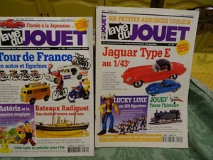 2catalogues =la vie du jouet couleurs =tours de france auto,figurines, jouef - Picture 1 of 12