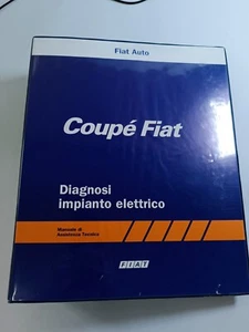Manual de Taller Fiat Coupe ' Diagnóstico Sistema Eléctrico Service Tecnic Ed 93 - Imagen 1 de 24