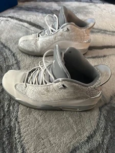 Air Jordan Dub Zero White grey Mens Size 11 (2014) - Picture 1 of 5