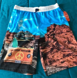Wonder Nation Jungen Badehose Größe (14-16 XL) NEU mit Etikett - Bild 1 von 8