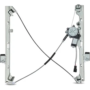 Power Window Regulator w/ Motor for Chevy Silverado GMC Left Front Driver Side - Picture 1 of 6