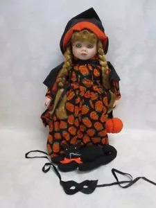1993 Mischief Eve Charlot Byj von Karen Kennedy, Goebel 15" Halloween Puppe EX! - Bild 1 von 11