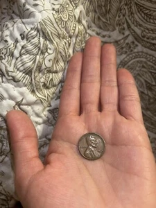 1967 Lincoln Penny No Mint Mark Error "L" & WE Trust" on rim. K145 - Picture 1 of 6
