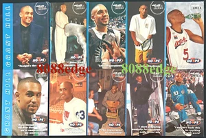 1997-98 HOOPS 'CHILL WITH GRANT HILL" COMPLETE 10 CARDS INSERT SET PISTONS HOF - Picture 1 of 1