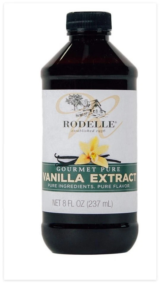 Rodelle Vanilla Extract Gourmet - 8 FL Oz 1a86