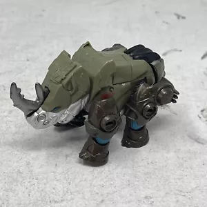 Transformers 2005 Cybertron Backstop Scout Class Figure Rhino Missing Key - Picture 1 of 5