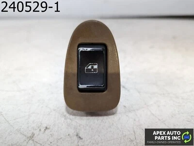 OEM 2002 Buick Rendezvous 3.4L Rear Back Seat Window Switch GM Driver Passenger Foto 1 de 4