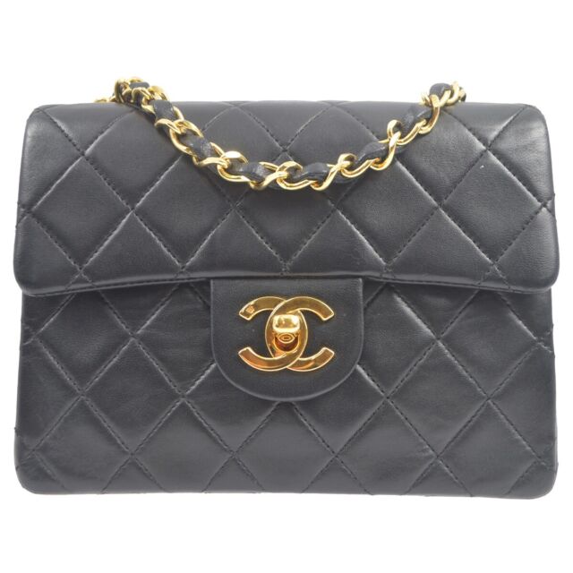 Chanel Classic Mini Square Single Flap Bag