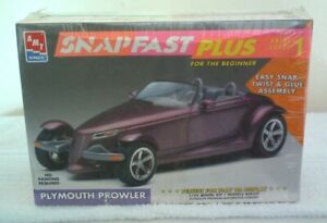 1/25 AMT - Snapfast Plus Plymouth Prowler - Plastic Model Kit
