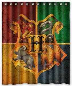 NEW !! Harry Potter (2) Shower Curtain 60 x 72 Inch - Picture 1 of 4