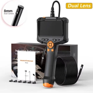 Industrial Endoscope Camera 4.3Inch IPS Screen IP67 Waterproof HD1080P 8Mm Lens  - Picture 1 of 15