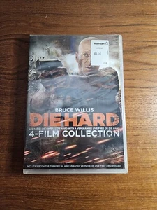 Die Hard: 4-Film Collection (DVD) Brand New Sealed - Bruce Willis - Imagen 1 de 3