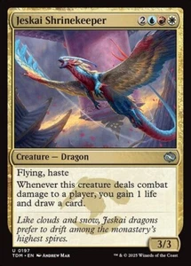 *MtG: 4x Jeskai Shrinekeeper - Tarkir: Dragonstorm Uncommon - magicman-europe* - Bild 1 von 1
