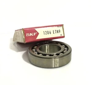 1206 ETN9 Pendelkugellager - gerade Bohrung, 30 mm Innendurchmesser, 62 mm Außendurchmesser, 16 mm  - Bild 1 von 1