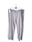 New Men’s Adidas Golf Grey Go To 5 Pocket Tapered Fit Pants 38 X 32 Rrp$140