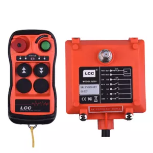 Q202 DC Waterproof Gantry Crane Wireless Industrial remote controller - Bild 1 von 14