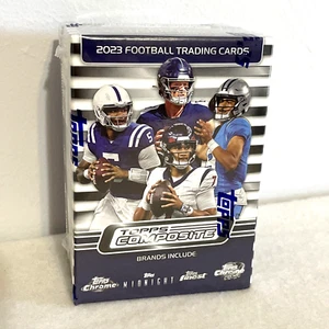 2023 Topps Compuesto Fútbol NFL Blaster Box Nuevo Sellado de Fábrica Cromo Medianoche - Imagen 1 de 6