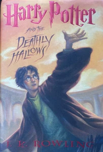 Harry Potter and the Deathly Hallows 7 by J. K. Rowling (2007, Hardcover) - Picture 1 of 1