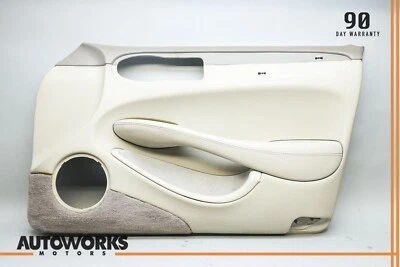 Оригинальная передняя правая внутренняя дверная панель со стороны пассажира для Jaguar XJ8 X308 98-03 годов выпуска с овсянкой AGD - Изображение 1 из 4