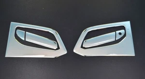 2 X Maniglia 3D Cover Acciaio Inox Decorazioni per Iveco S-WAY Trucks - Afbeelding 1 van 4
