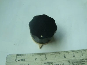 Vintage USA Made Bakelite Pointer Knob  - Free Shipping - Picture 1 of 6