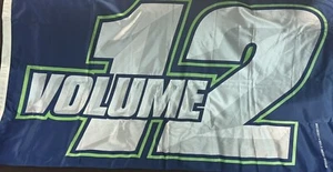 12th Man Volume Football Flag Seattle seahawks NFL Fan 3x5' - Bild 1 von 1