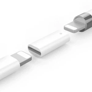 iPad Pro Air Lightning Ladekabel Adapter Für Apple Pencil 1 Ladegerät Adapter - Bild 1 von 5