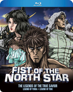 Fist of the North Star The Legend of the True Savior Legend of Yuria Toki BLURAY