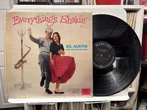 Sil Austin And His Orchestra "Everything's Shakin’” 1958 Mono Vinyl LP - VG/G+ - Picture 1 of 6