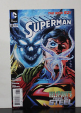 Superman #8  June  2012