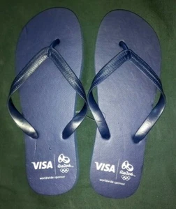 Neue Visa Rio 2016 marineblaue Flip-Flops UK 6–7 - Bild 1 von 3