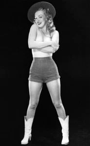 photo negative film, Marilyn Monroe photograph - Picture 1 of 4