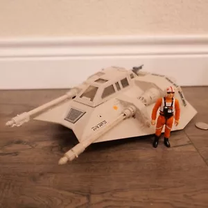 Vintage 1980 Star Wars Empire Strikes Back Rebel Snowspeeder w/ Figure !!! - Picture 1 of 5