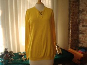 A/X Armani Exchange Cotton long Sleeve Men's Light Sweater Top Blouse Sz L - Picture 1 of 8