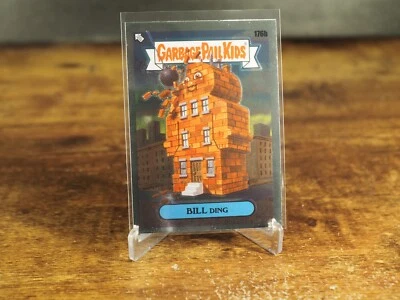 BILL DING 176B BASE Garbage Pail Kids 2022 Topps Chrome Series 4 - Image 1 of 2