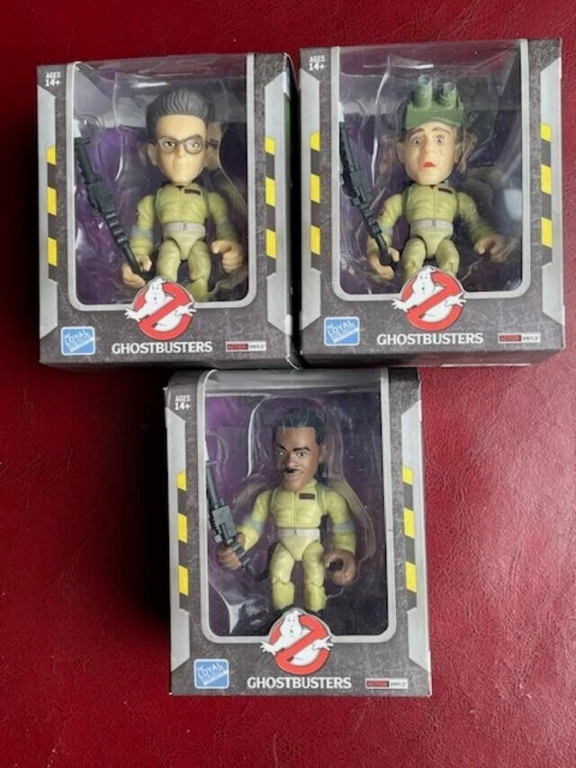 Loyal Subjects Ghostbusters Frozen Empire Lot -  Ray / Winston / Egon Spengler - Изображение 1 из 1