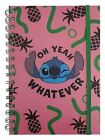 Walt Disney Notebook Lilo and Stitch You're My Fave A5 Wiro