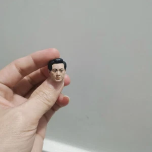 Painted 1/12 Scale The Knockout Zhang SongWen Head Sculpt Fit 6" SHF Figure - Picture 1 of 3
