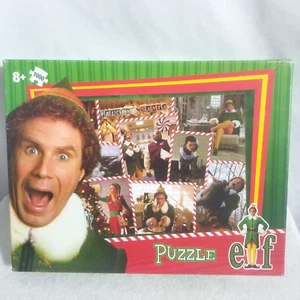 Elf Film Puzzle 1000 Teile Christmas Holiday Buddy mit Poster - Bild 1 von 7