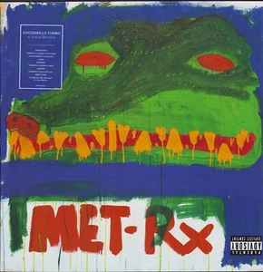 Action Bronson ‎- Cocodrillo (Opaque Blue Vinyl LP - 180g - EU 2022) NEW - OVP - Imagen 1 de 2