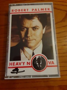 ROBERT PALMER - HEAVY NOVA - Cassette - 1988 - Play Tested  E4 548057 - Picture 1 of 2